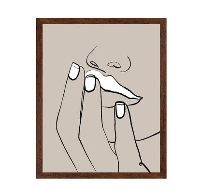 Minimal Lips Line