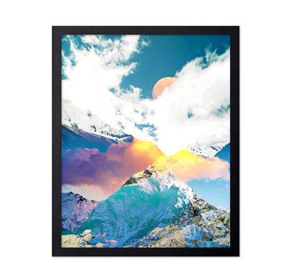 Dreamy Mountain Sky