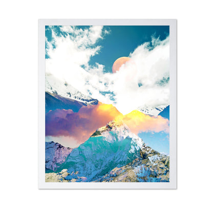 Dreamy Mountain Sky