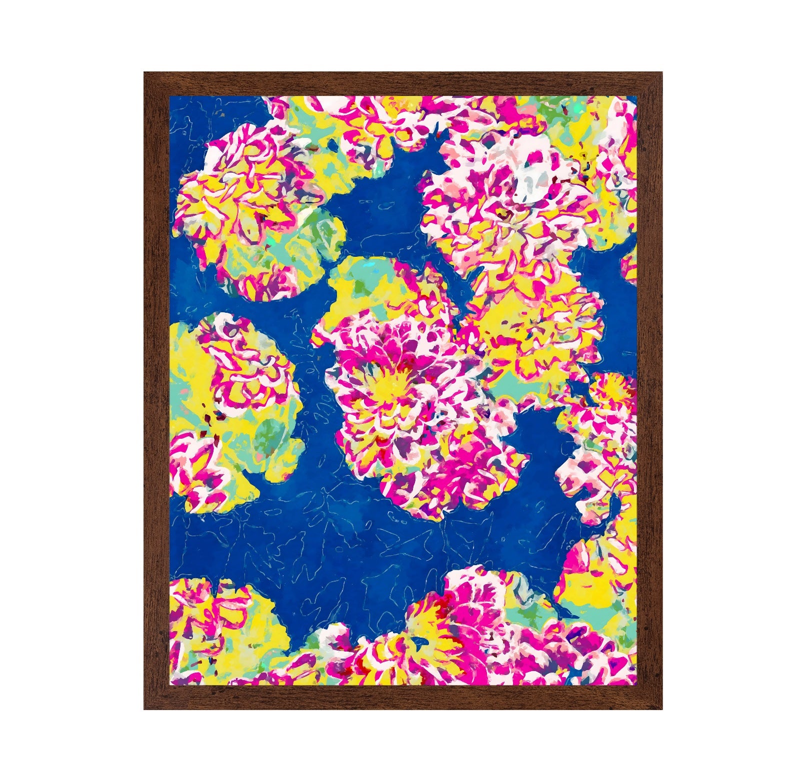 Vibrant Floral Splash