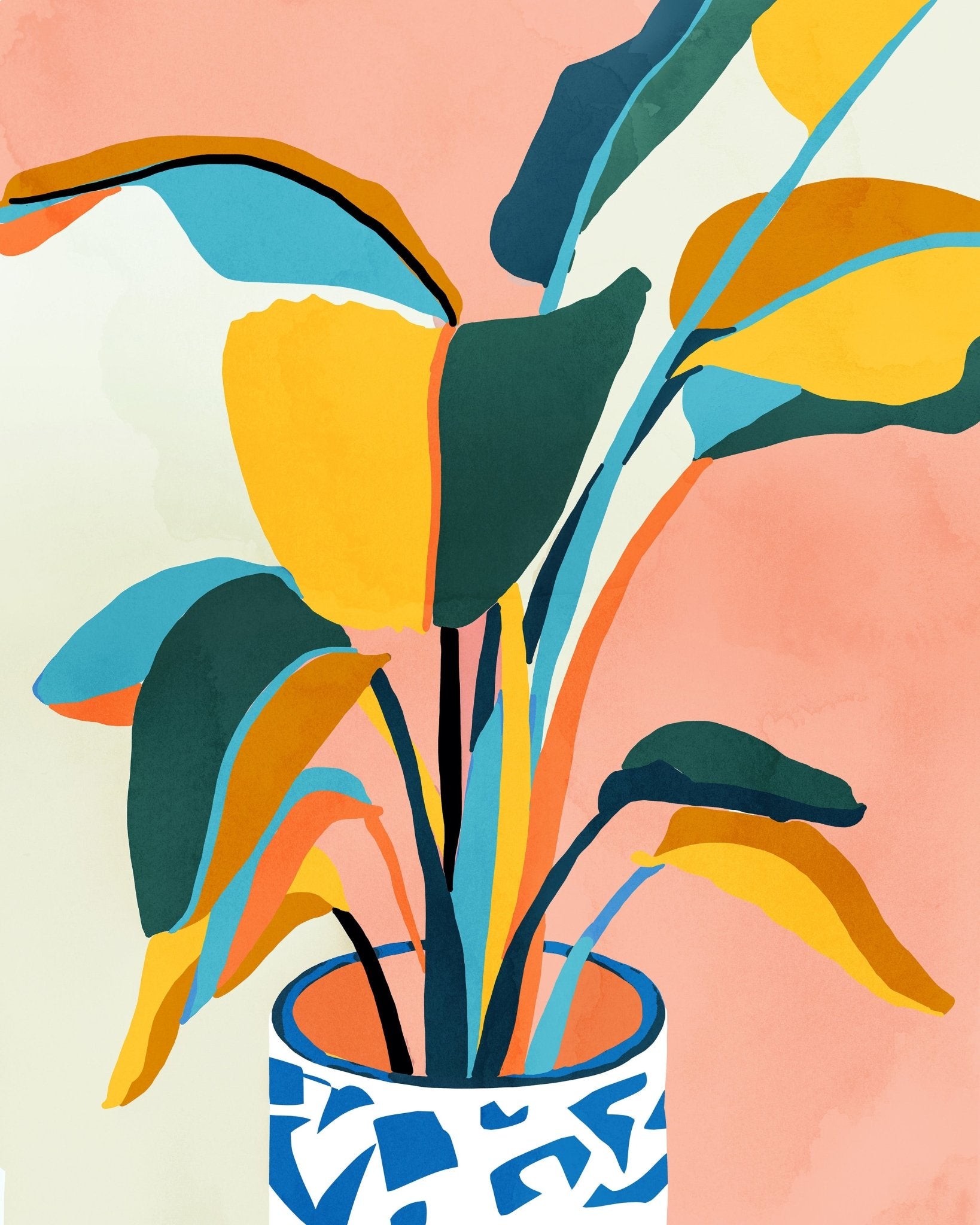 Modern Plant Vase