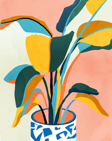 Modern Plant Vase