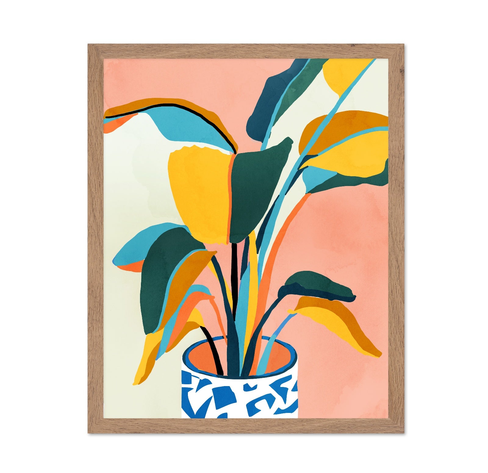 Modern Plant Vase