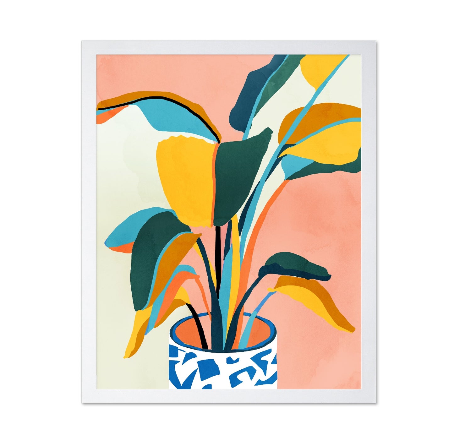 Modern Plant Vase