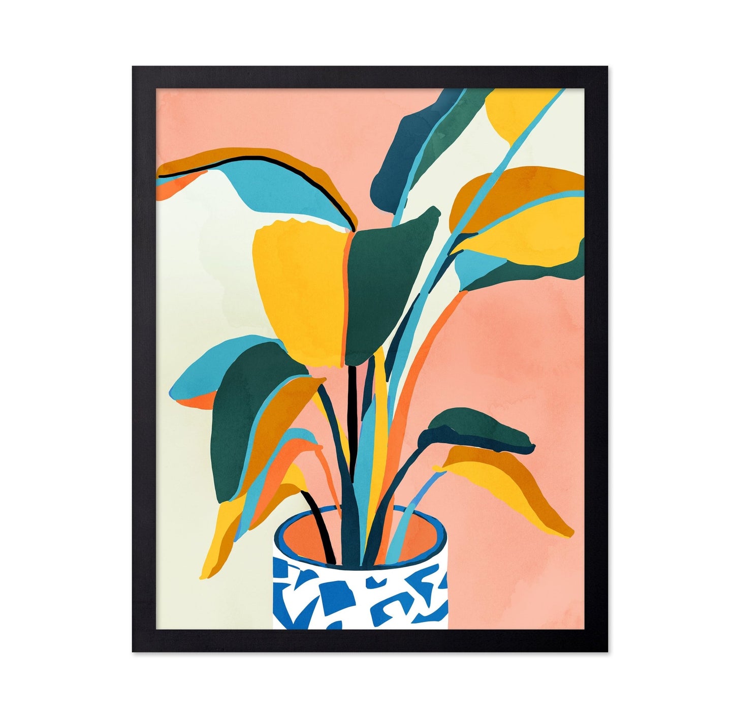 Modern Plant Vase