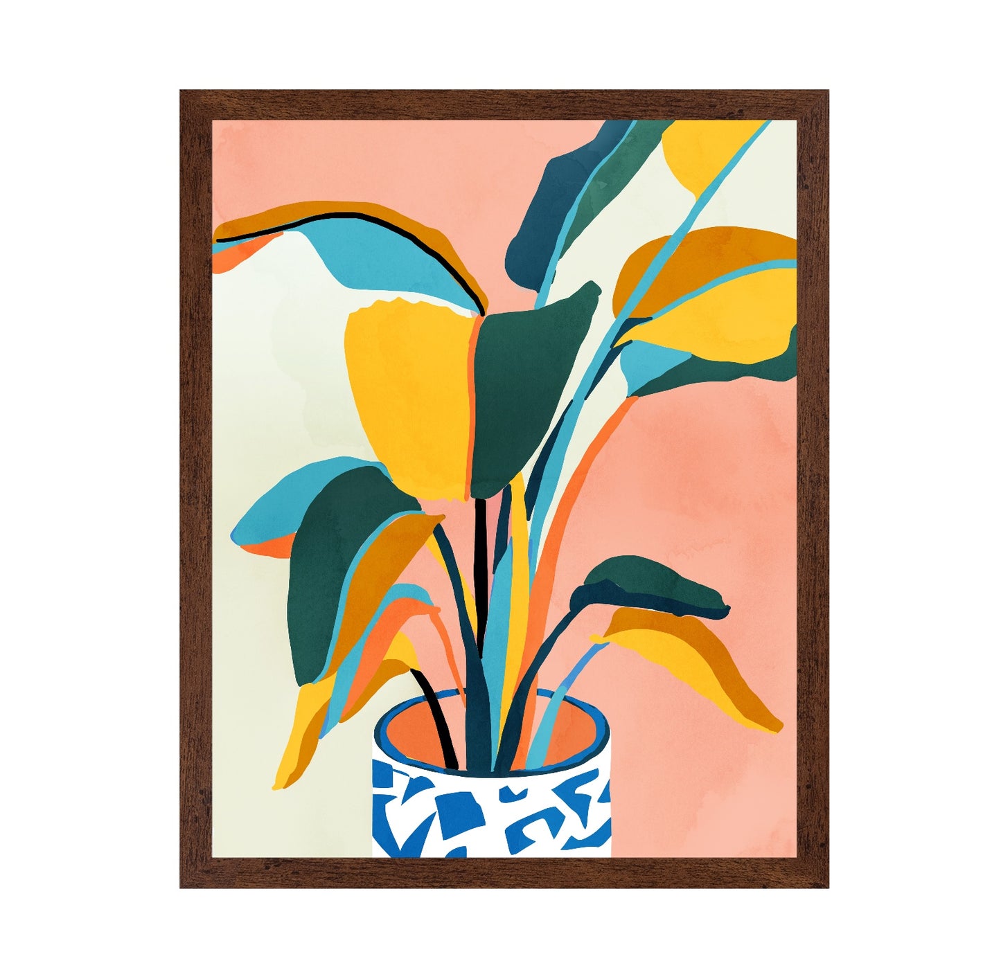 Modern Plant Vase
