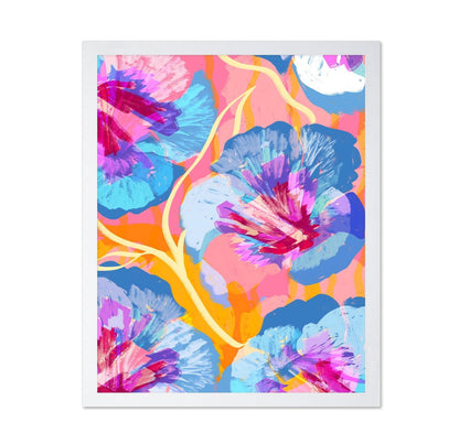Vibrant Floral Brush