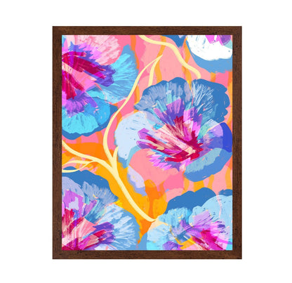 Vibrant Floral Brush
