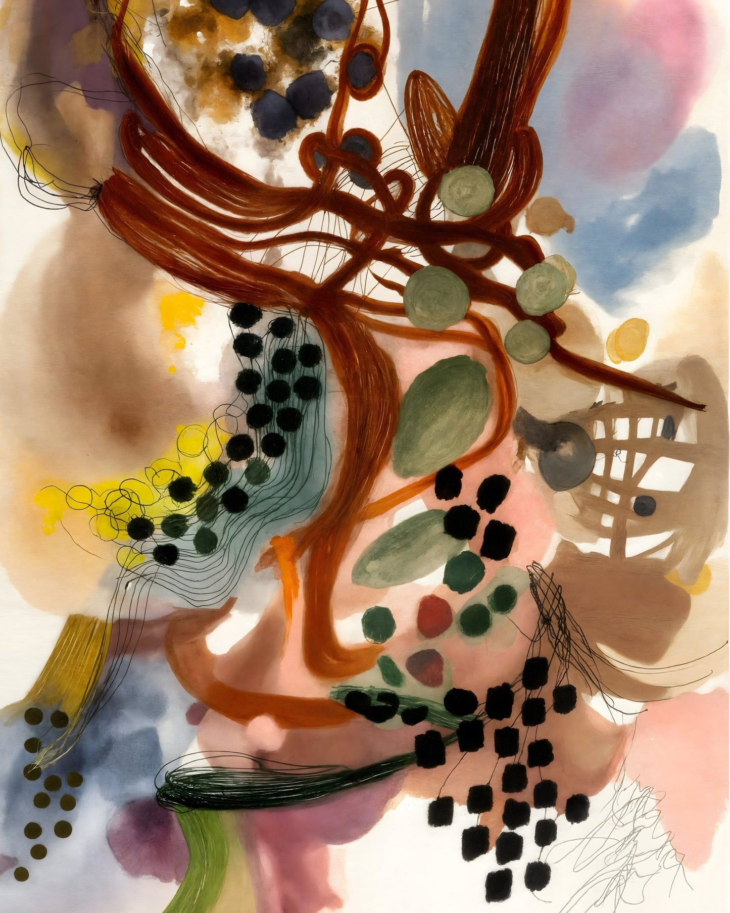 Organic Abstract Flow