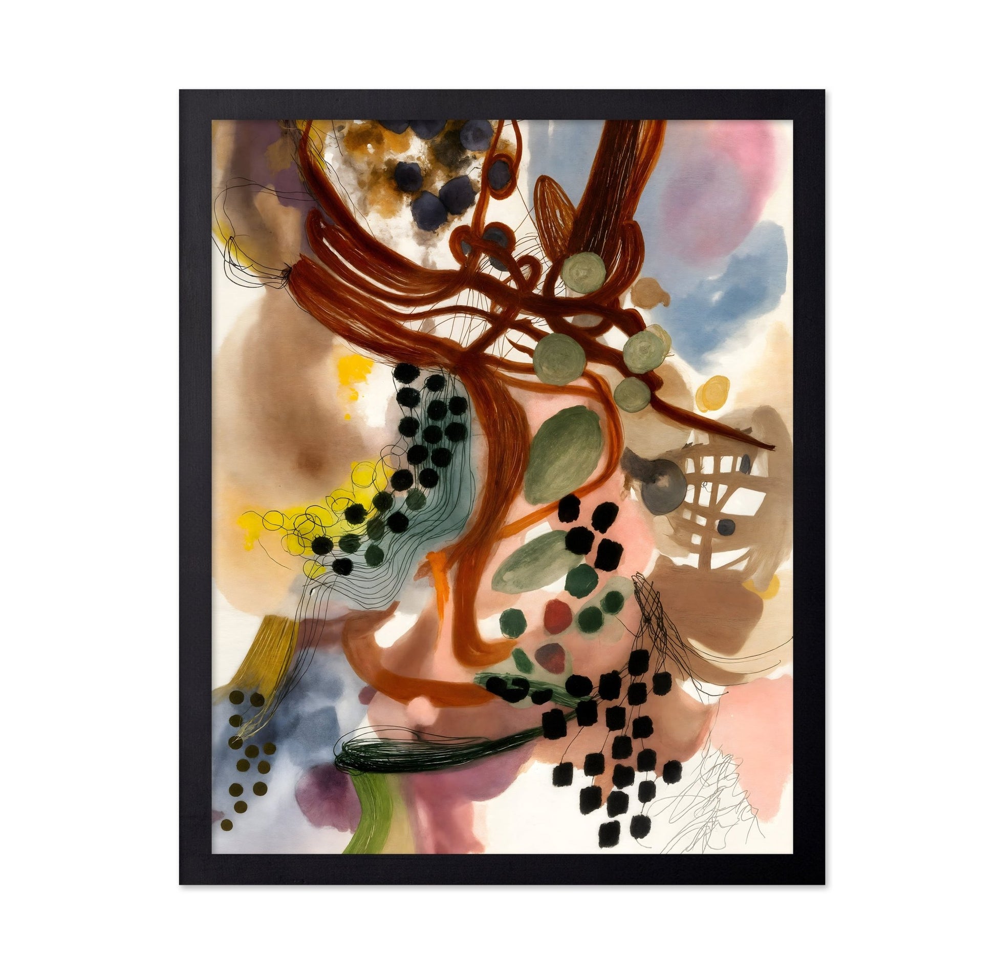 Organic Abstract Flow