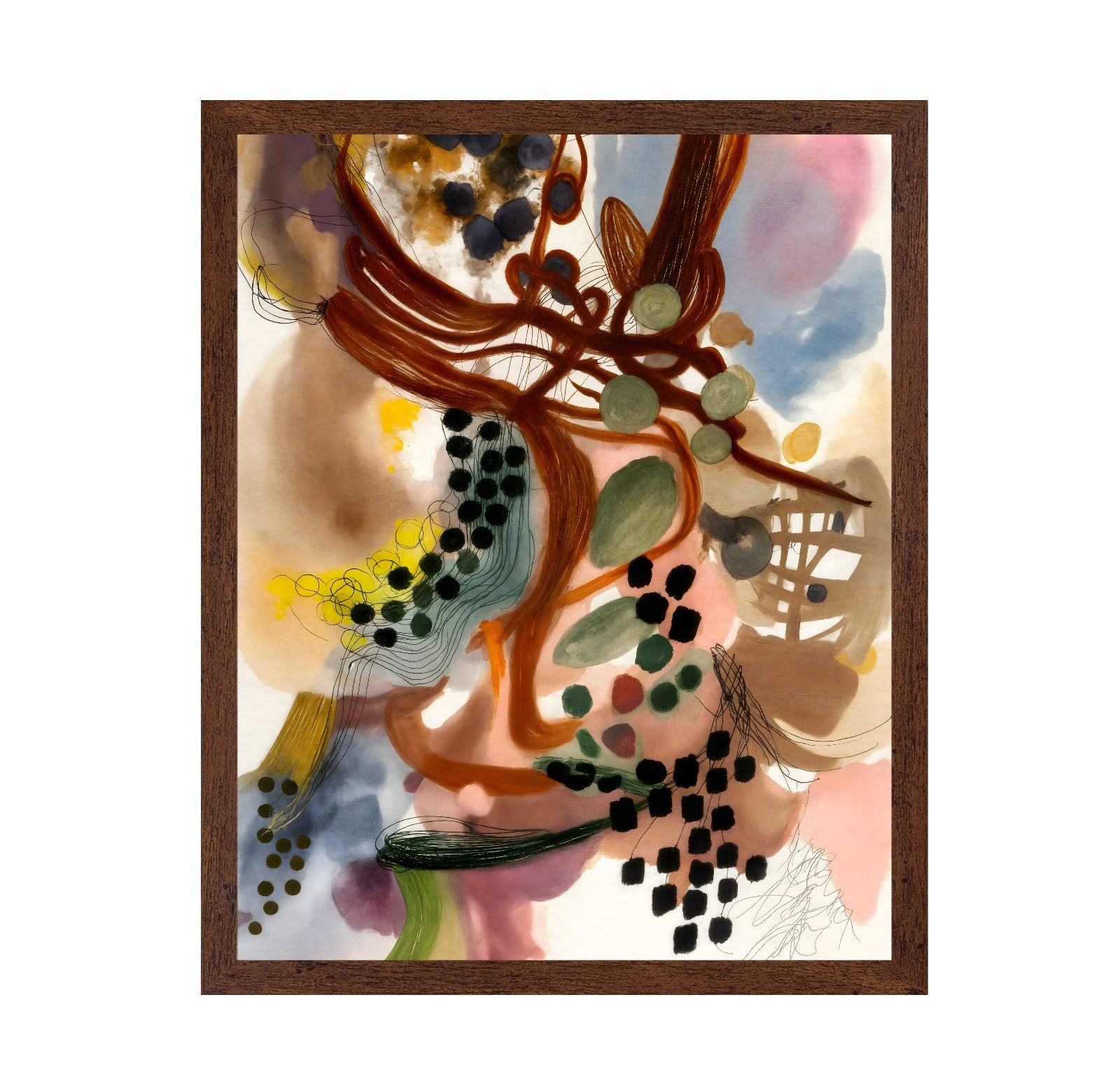 Organic Abstract Flow