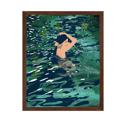 Woman In Water