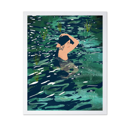 Woman In Water