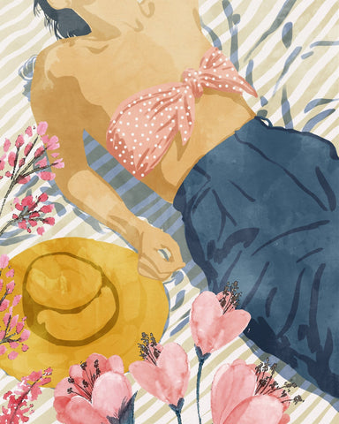 Summer Picnic Woman