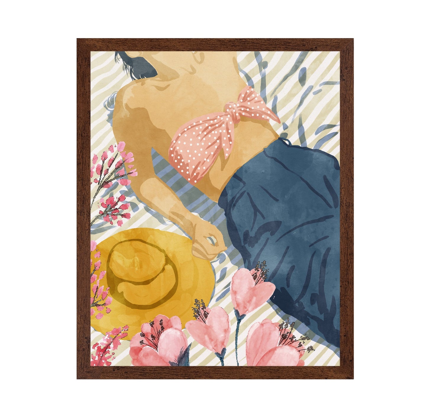 Summer Picnic Woman