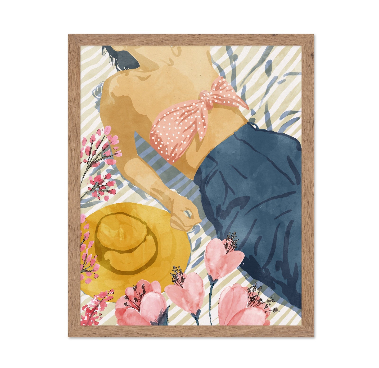 Summer Picnic Woman