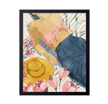 Summer Picnic Woman
