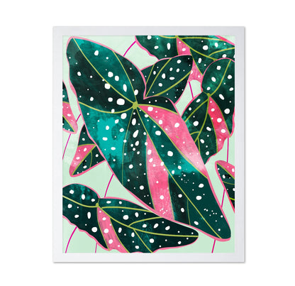 Speckled Leaf Pattern