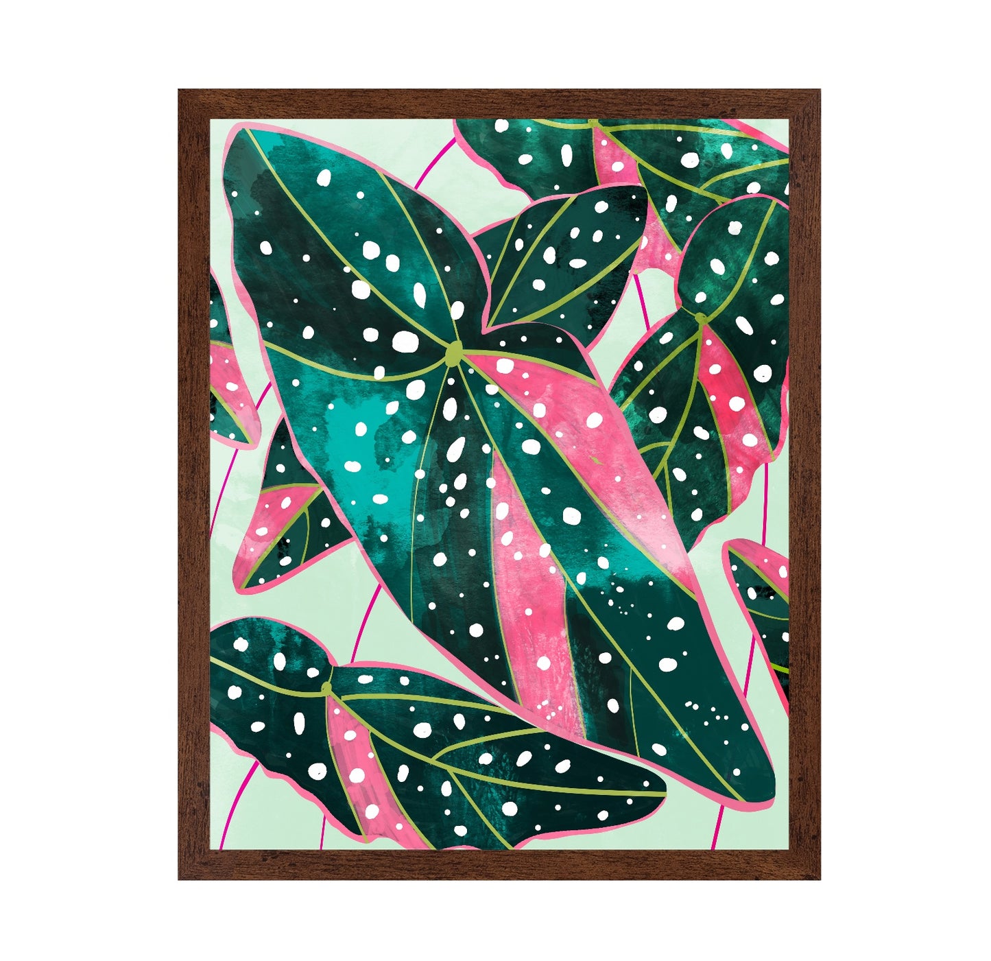 Speckled Leaf Pattern