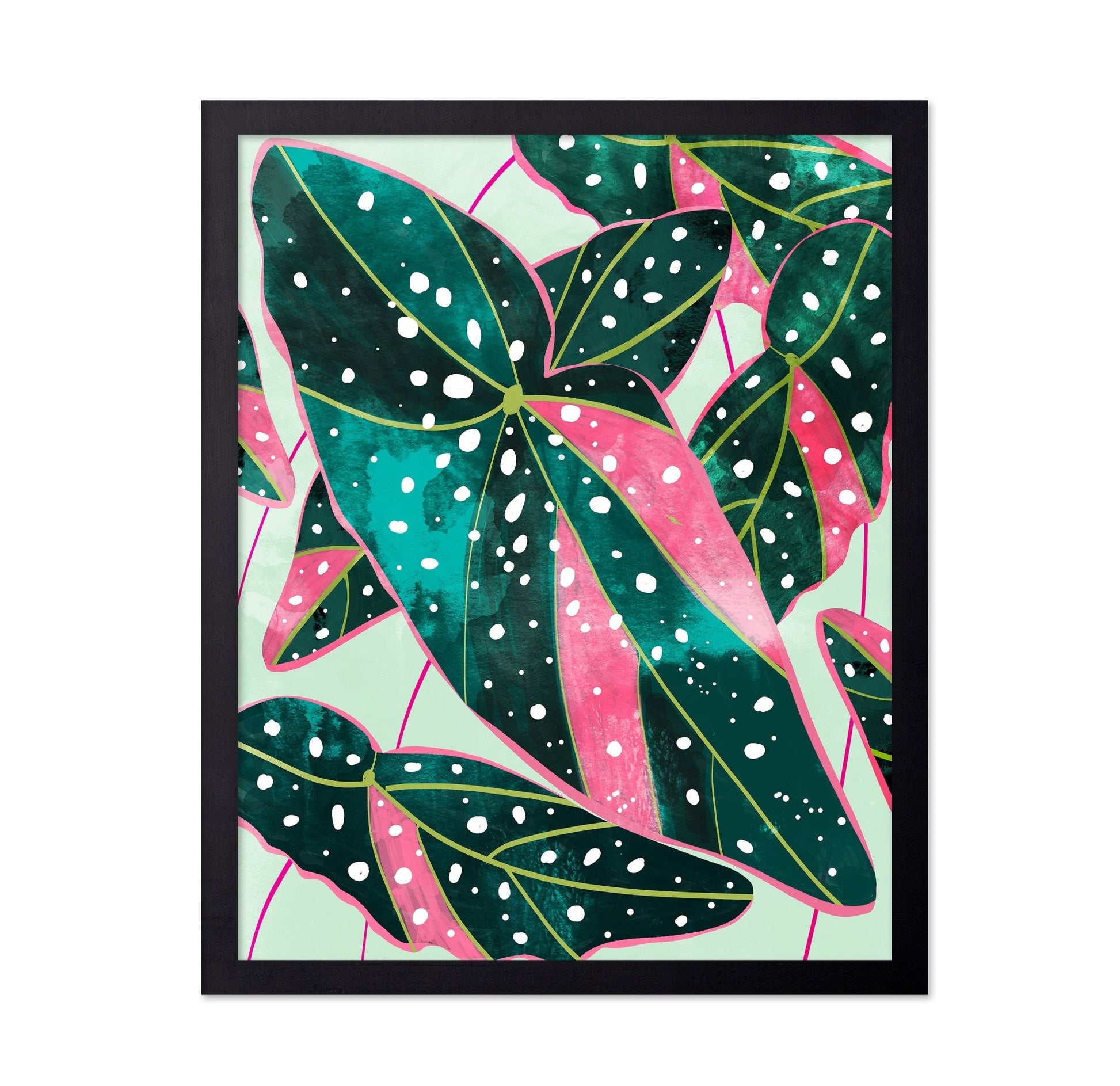 Speckled Leaf Pattern