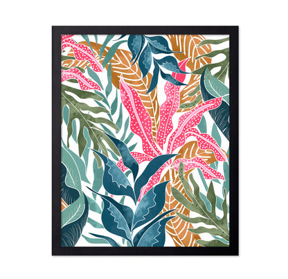 Tropical Leaf Pattern No8