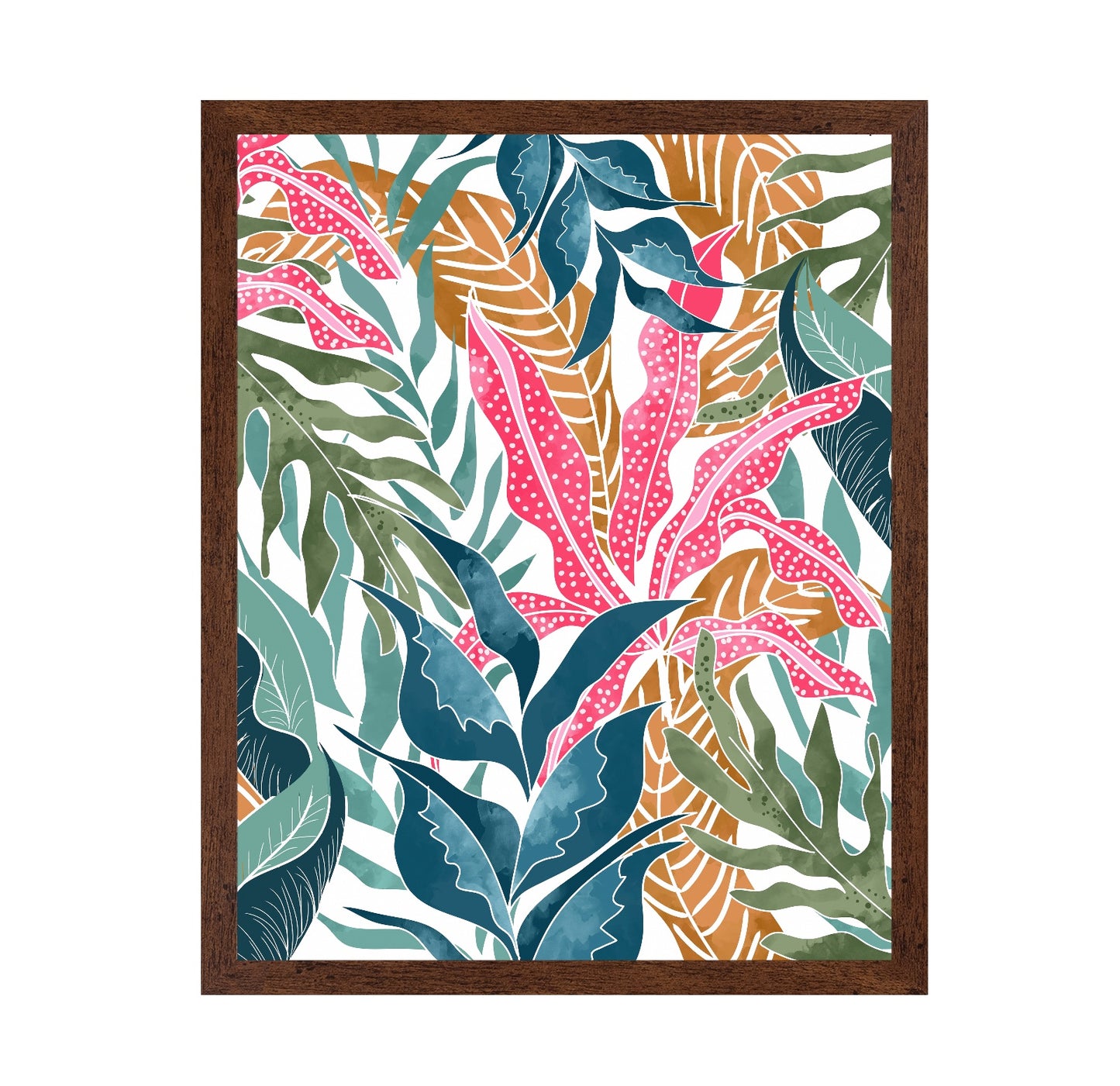 Tropical Leaf Pattern No8