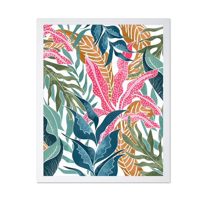 Tropical Leaf Pattern No8