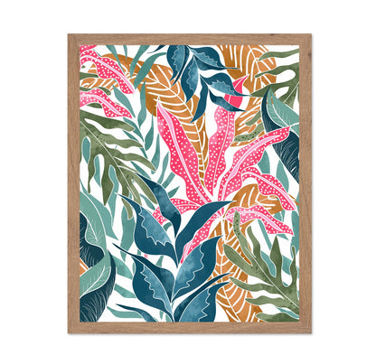 Tropical Leaf Pattern No8