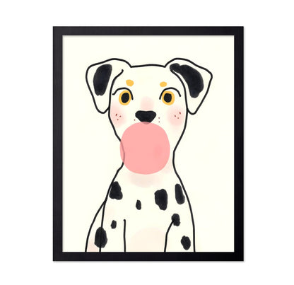 Dalmatian Bubble Gum No2