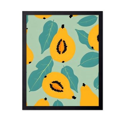 Papaya Pattern No2