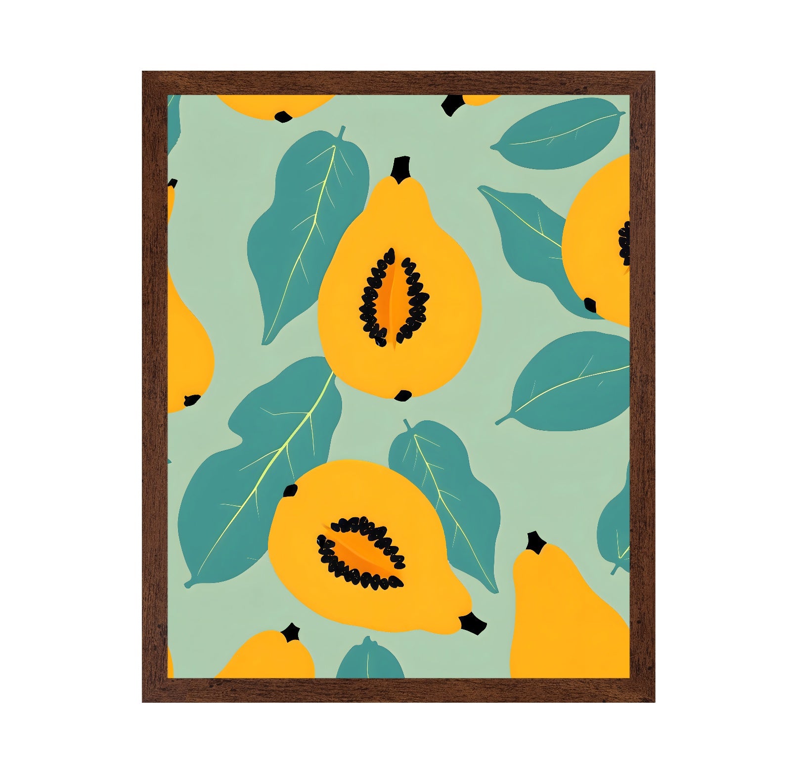 Papaya Pattern No2