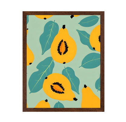 Papaya Pattern No2