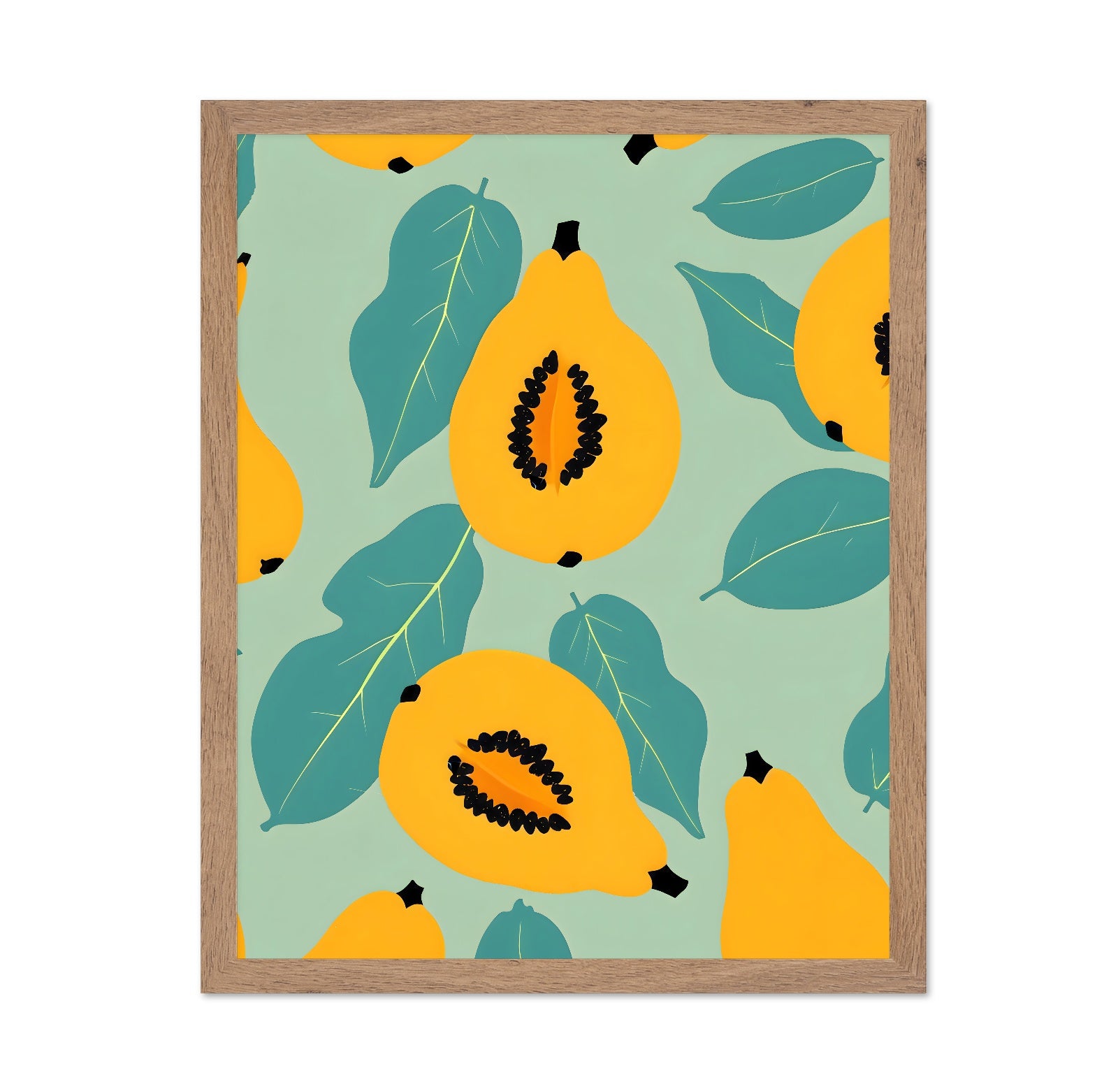 Papaya Pattern No2
