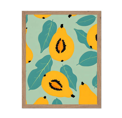 Papaya Pattern No2