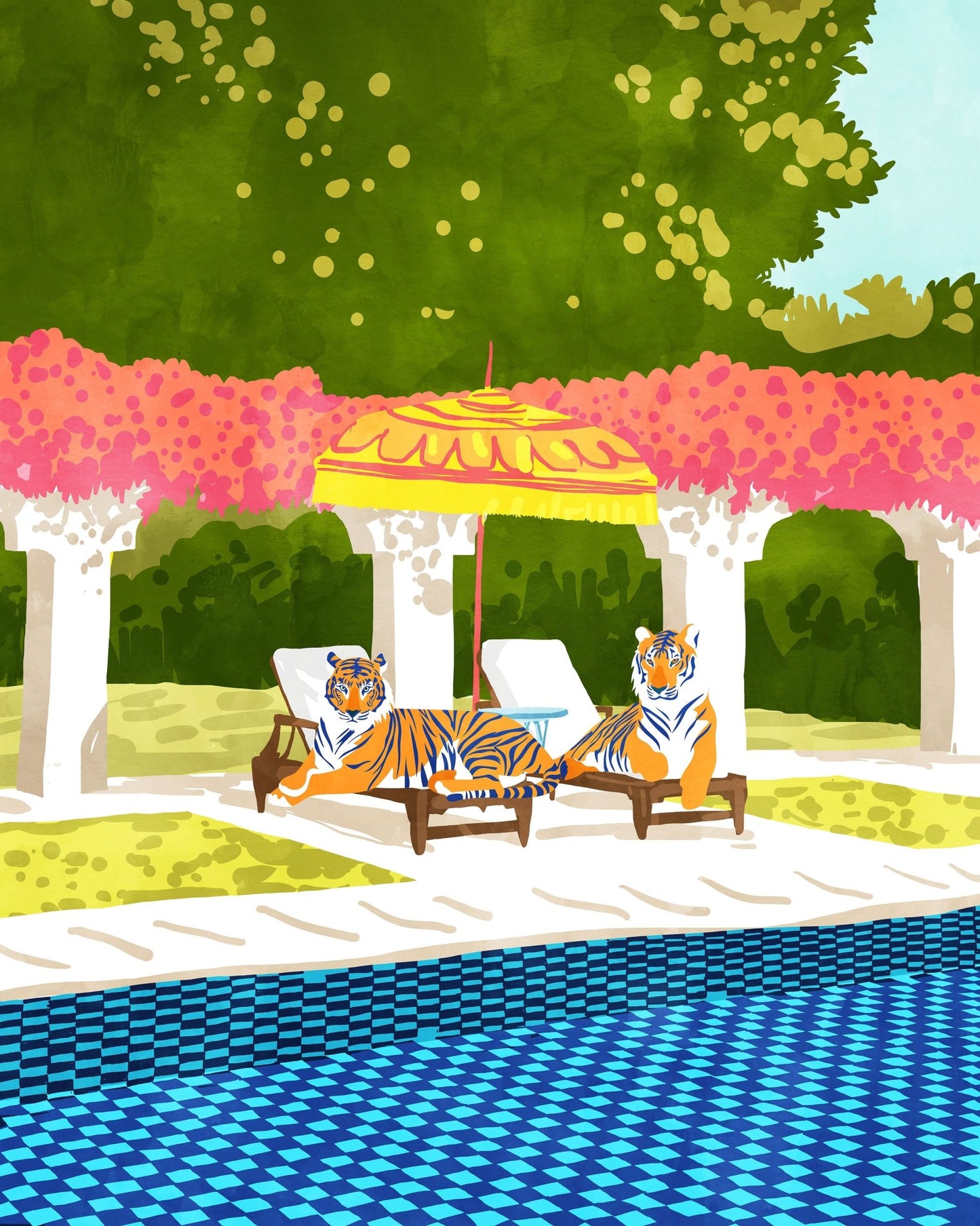 Tigers Poolside Lounge