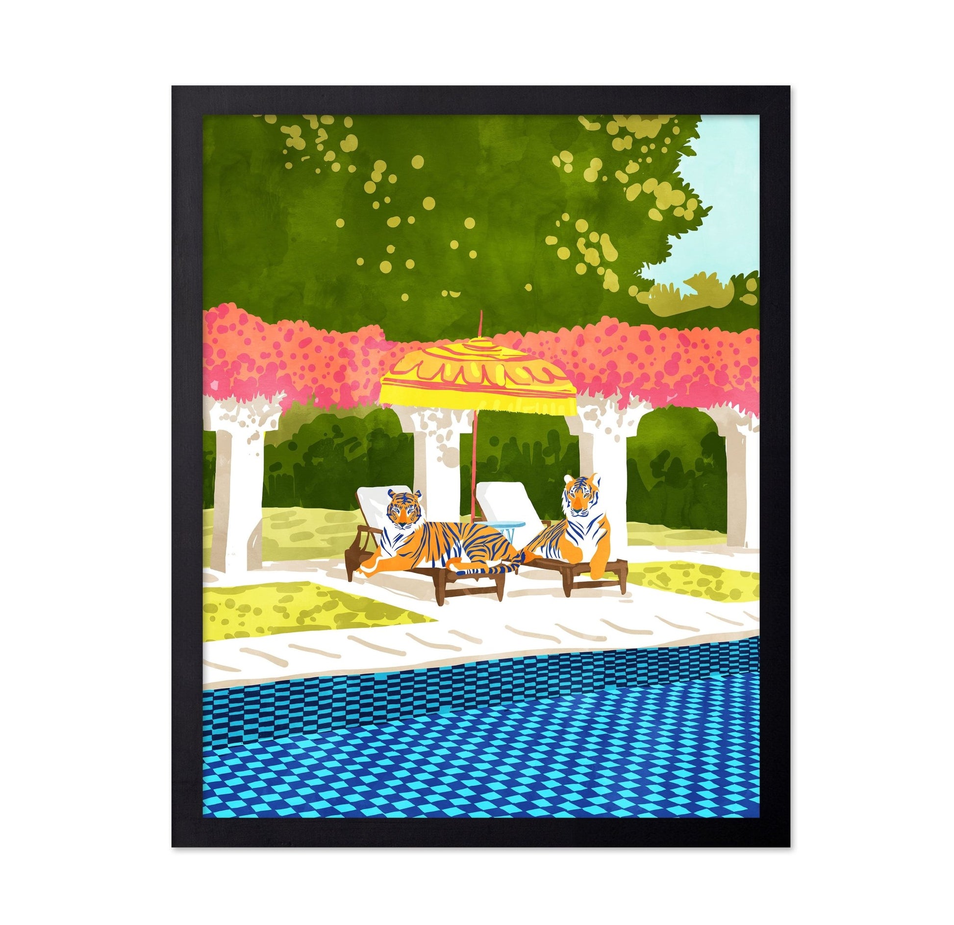 Tigers Poolside Lounge