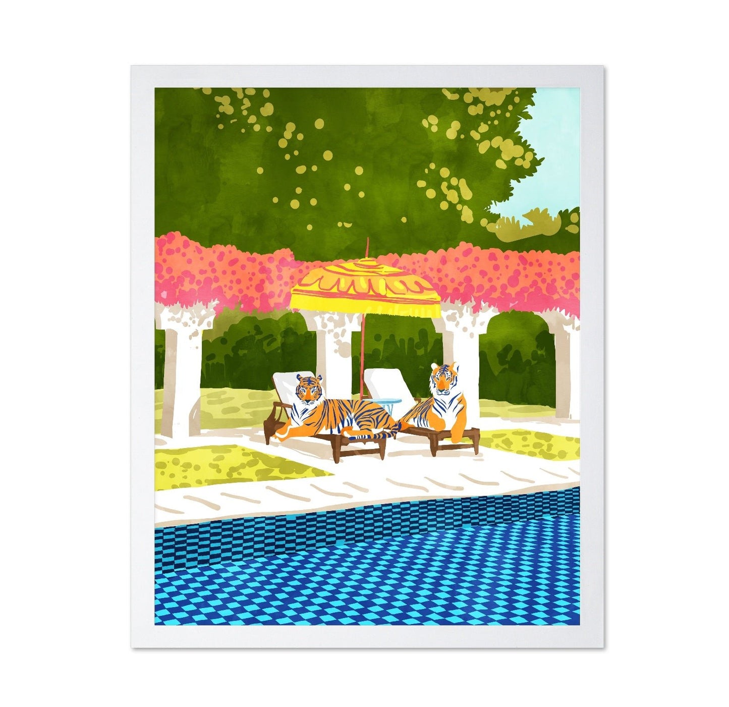 Tigers Poolside Lounge