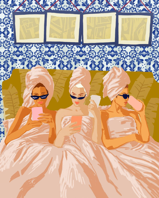Spa Girls Phone Time