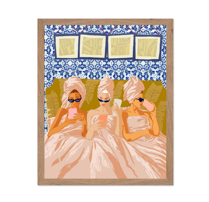 Spa Girls Phone Time