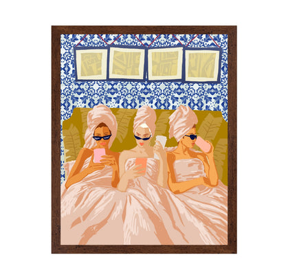 Spa Girls Phone Time
