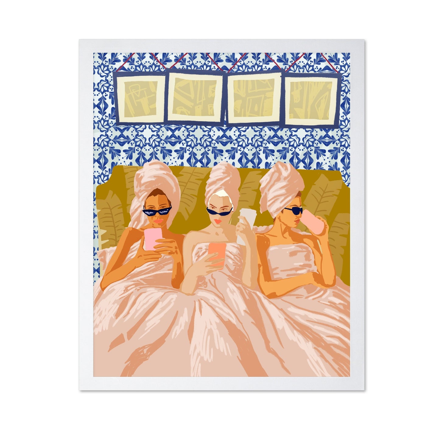 Spa Girls Phone Time