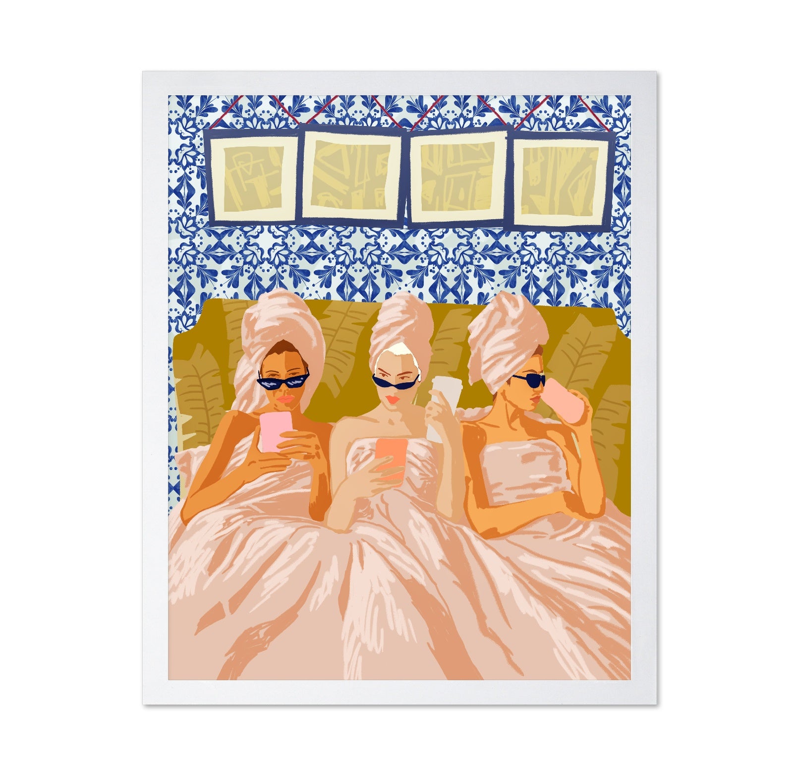Spa Girls Phone Time