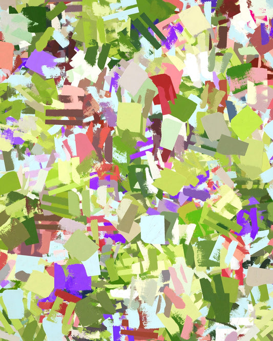 Color Patch Chaos No2
