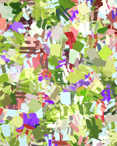 Color Patch Chaos No2