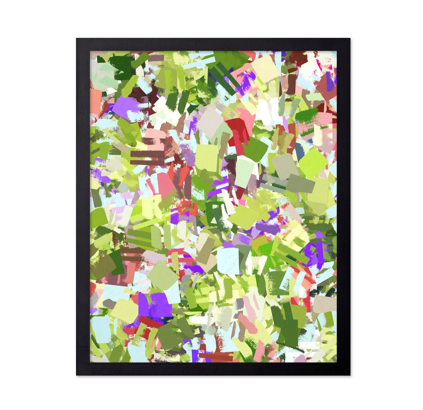 Color Patch Chaos No2