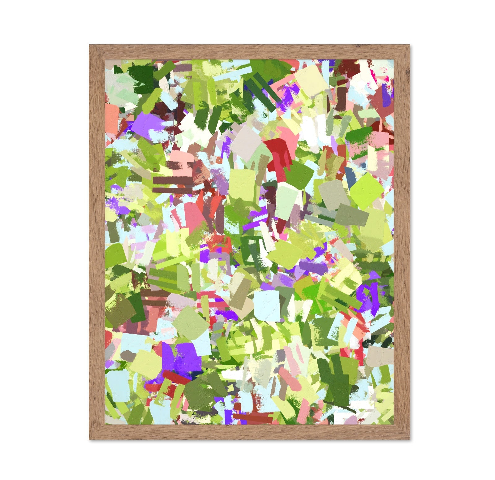 Color Patch Chaos No2