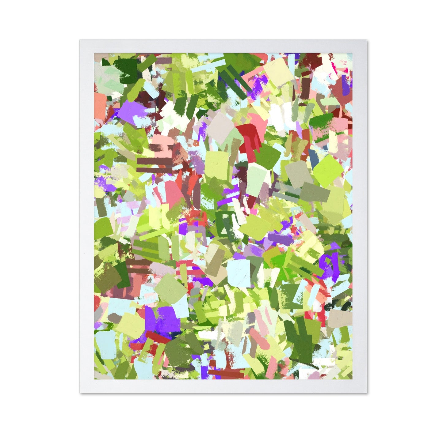 Color Patch Chaos No2