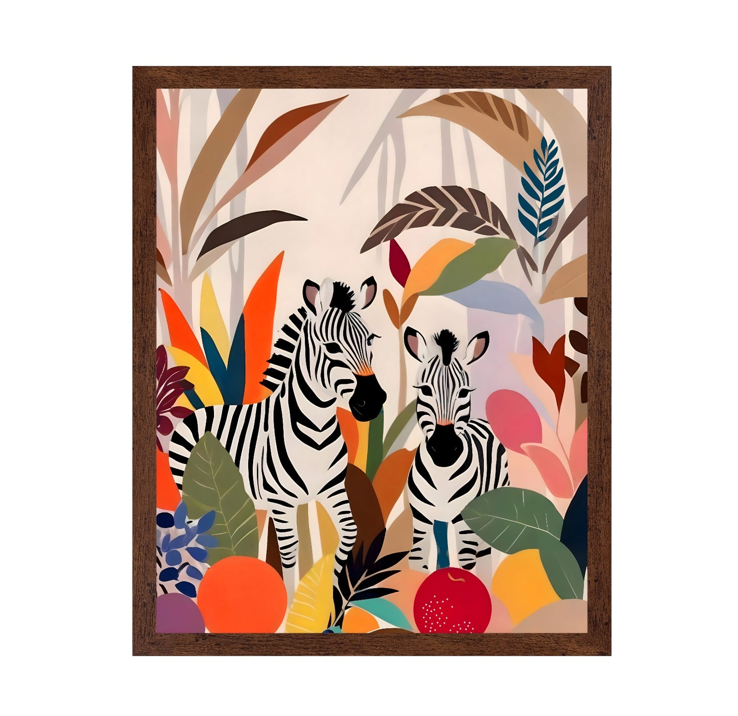 Tropical Zebra Pair