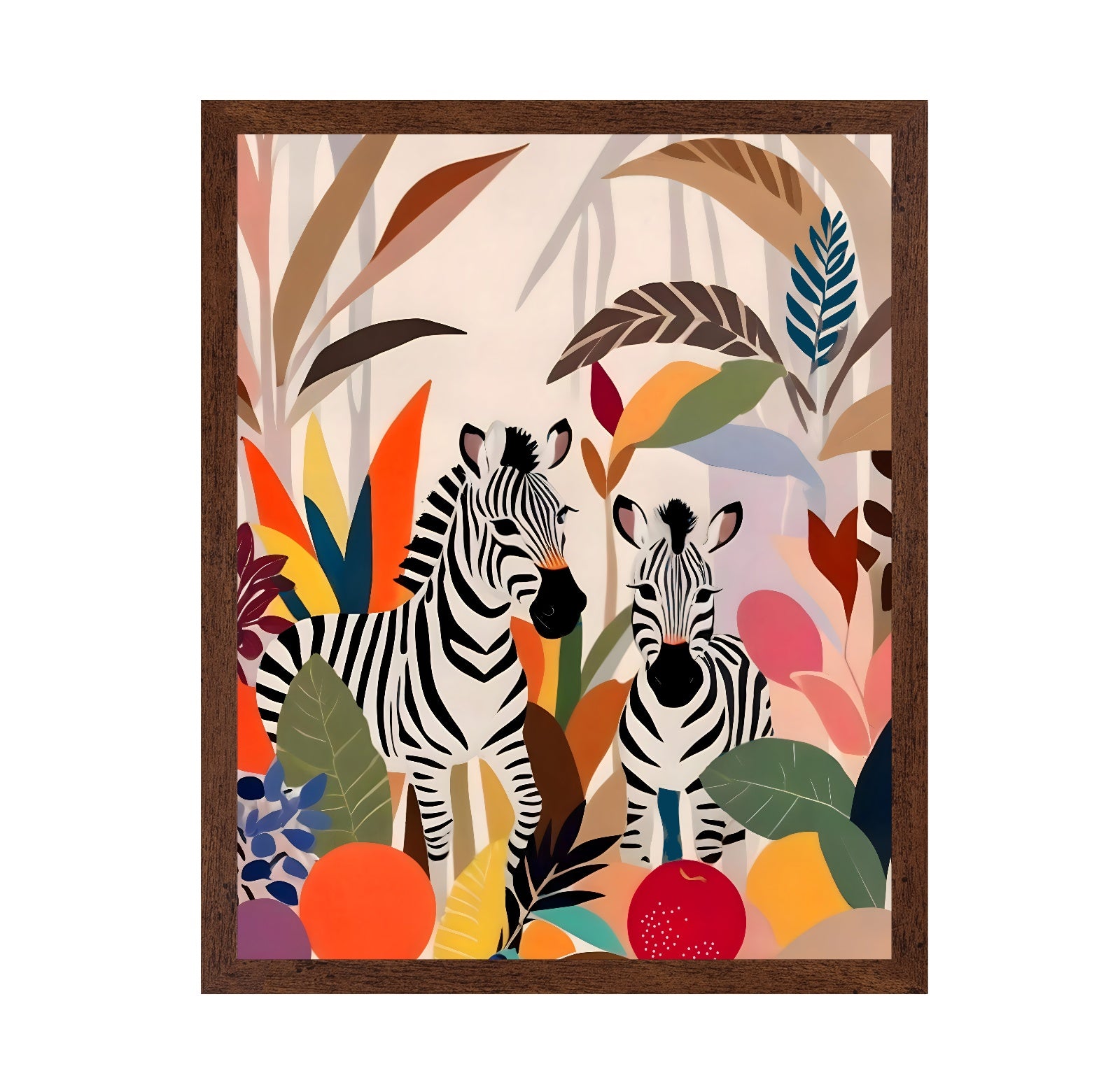 Tropical Zebra Pair
