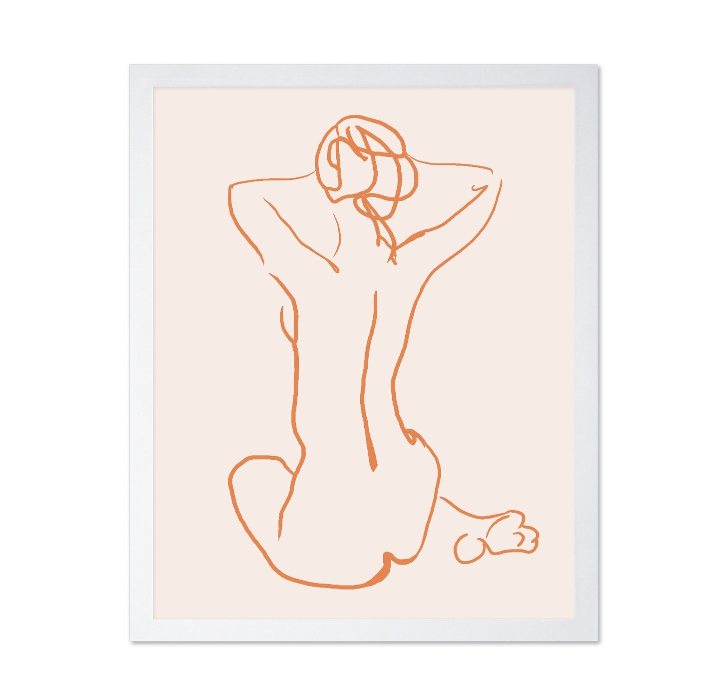 Minimal Nude Outline